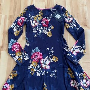 Joules Girls Floral Dress